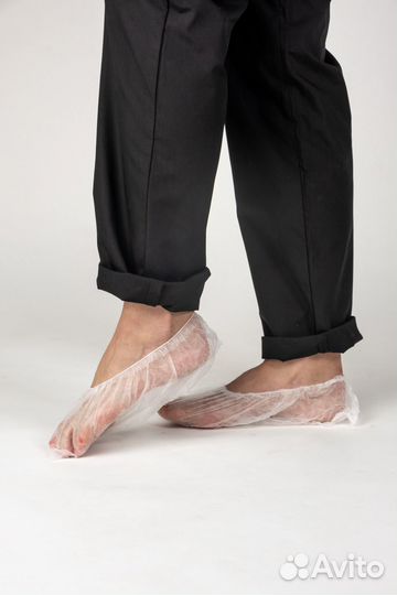 Бахилы носки нетканые