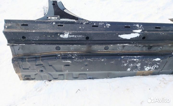 Пороги ремонтные кузовные Audi A6 C7 4G правый