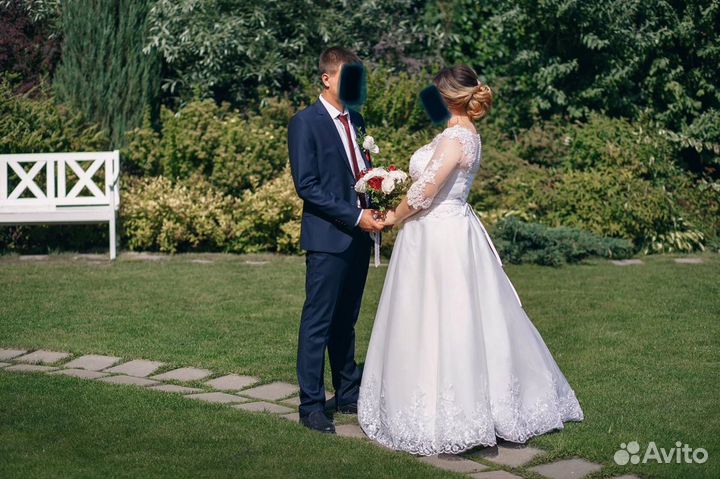 Свадебное платье