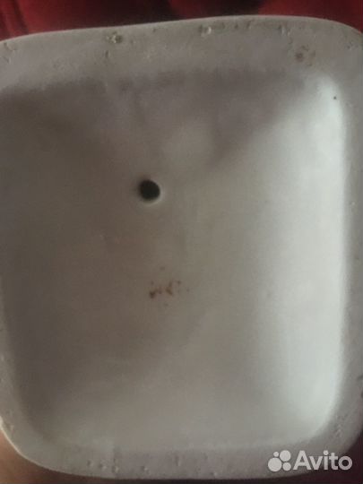 Фарфоровый лыжник