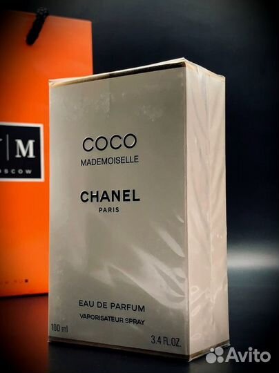 Coco mademoiselle 100мл ОАЭ