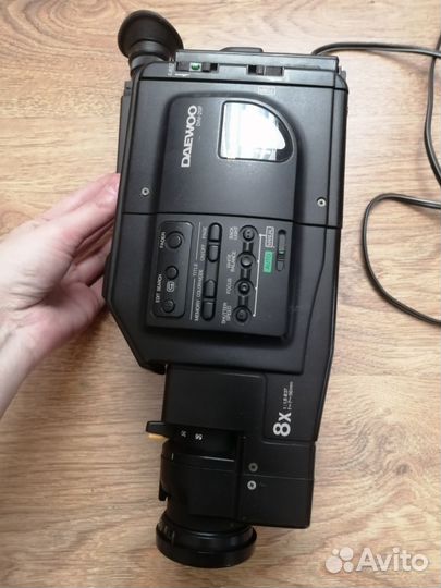 Видеокамера daewoo DVM-210P
