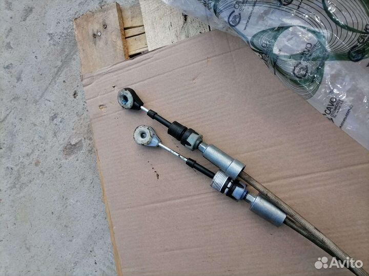 Троса кпп форд транзит 2018 передний привод