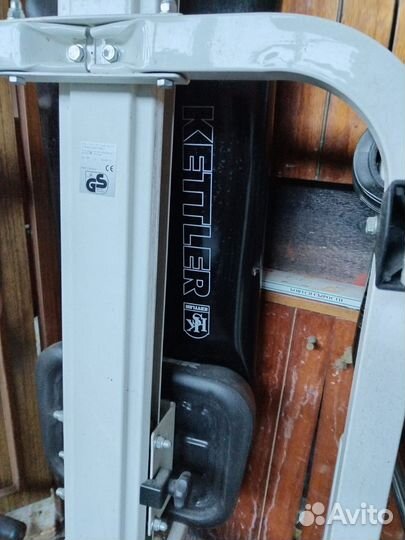 Силовой тренажер kettler variant 2 в 1