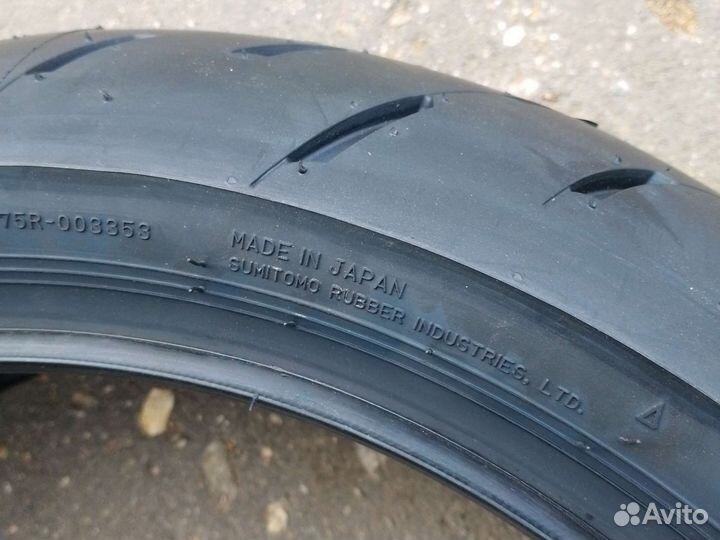 Мотошина Данлоп 190 50 17