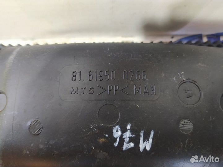 Воздуховод отопителя Man TGA, Man TGX