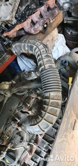 Патрубок турбины Ford Transit 2.2