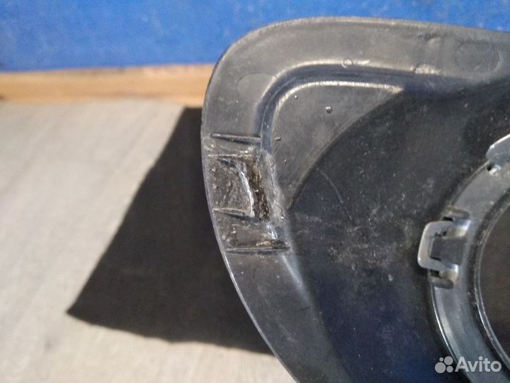 Окантовка птф левая Volkswagen Golf 6 2009-2013