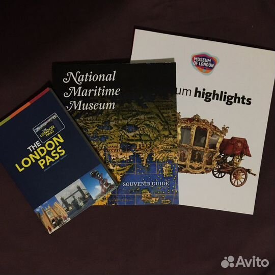 Путеводитель музей Лондон сувенир гид