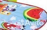 Развивающий коврик со звуком