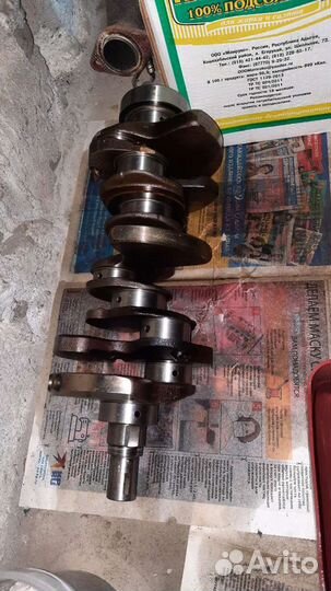 Мотор 6g74 разобран