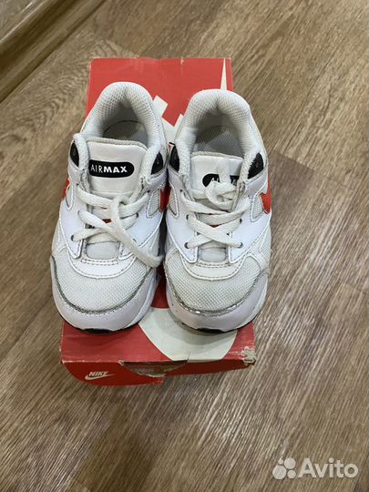 Кроссовки nike детские 22,5 р Air max