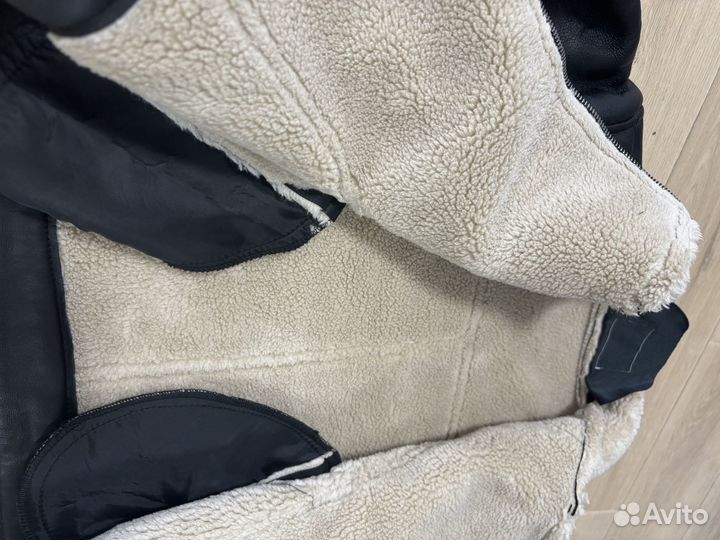 Дубленка косуха Zara 122-164