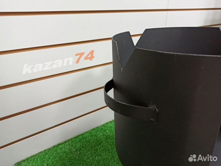 Печь несъемные ноги под казан 8л (32см)