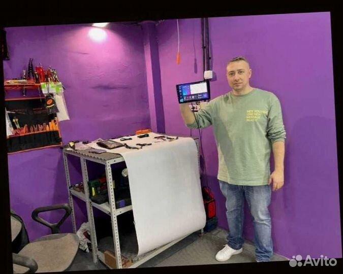 Магнитола на андройде Teyes 3/32