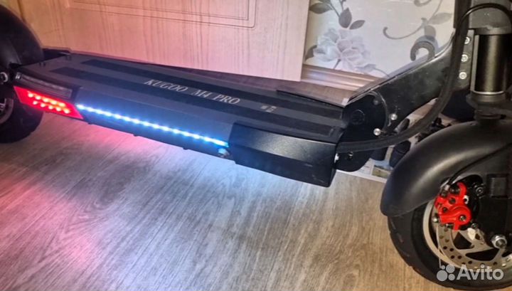 Электросамокат подростковый взрослый Kugoo M4 PRO