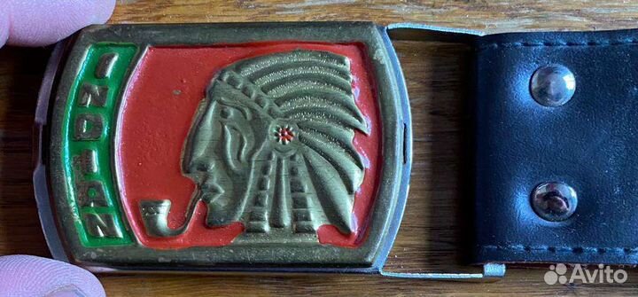 Ремень indian. СССР