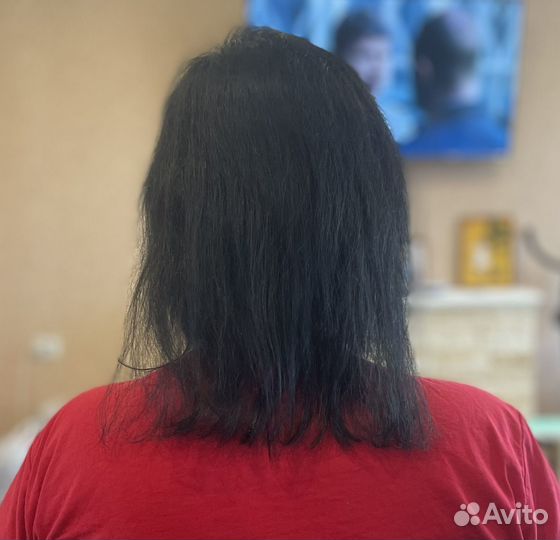 Наращивание волос