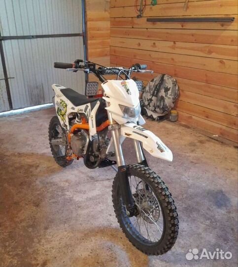 Питбайк ризен 125 кубов