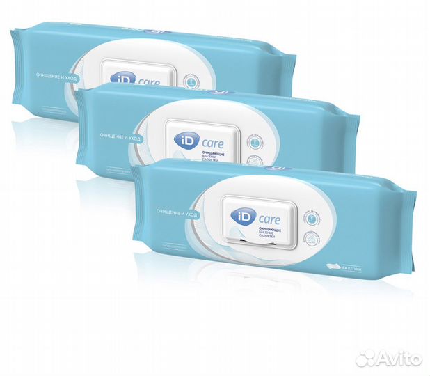 Влажные Салфетки для лежачих больных