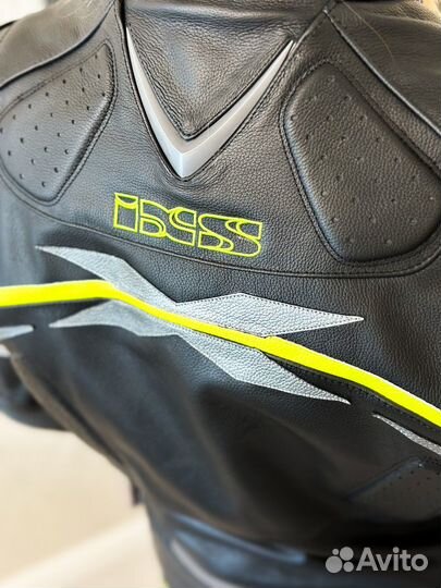 Мотоэкипировка мужской мотокомбинезон ixs