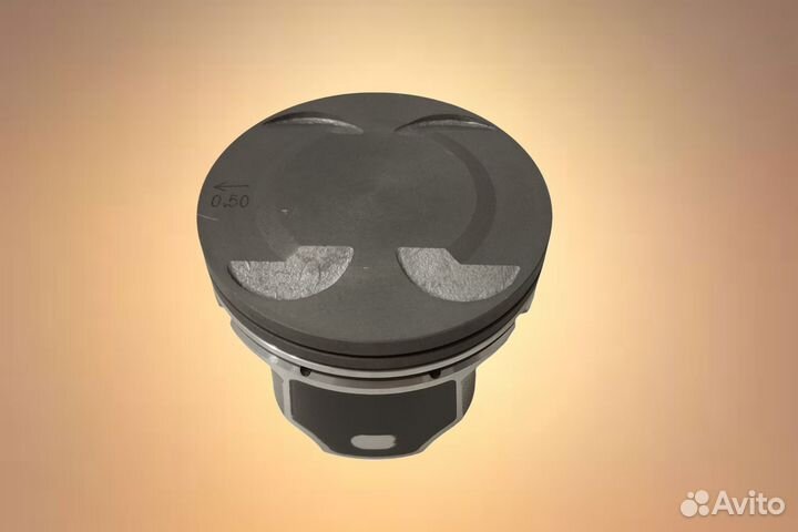 Поршни с кольцами +0,50 B12D1 Aveo T250/Spark M300