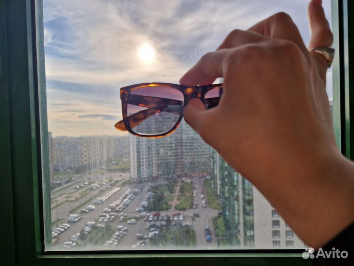 Очки ray ban justin