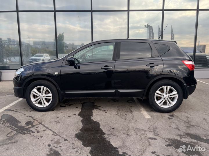 Nissan Qashqai 1.6 CVT, 2013, 160 000 км