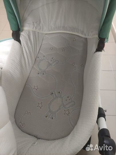 Коляска tutis zippy orbit 2 в 1