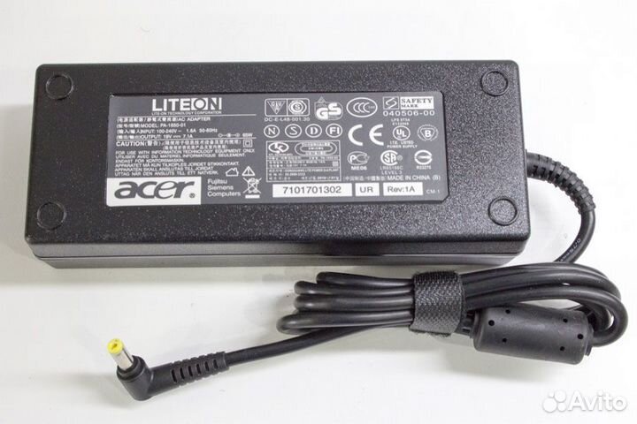 Зарядное устройство для ноутбука Acer 19V 7.1A (13