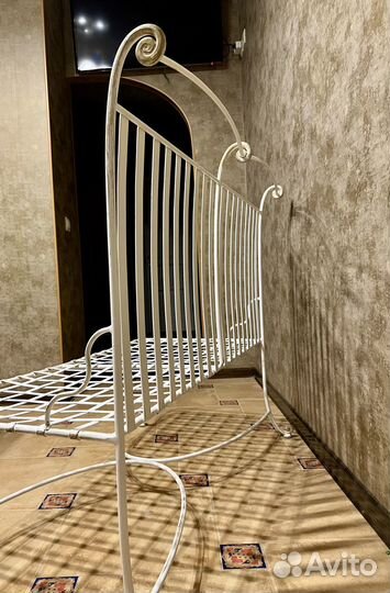 Скамейка кованая (диван)