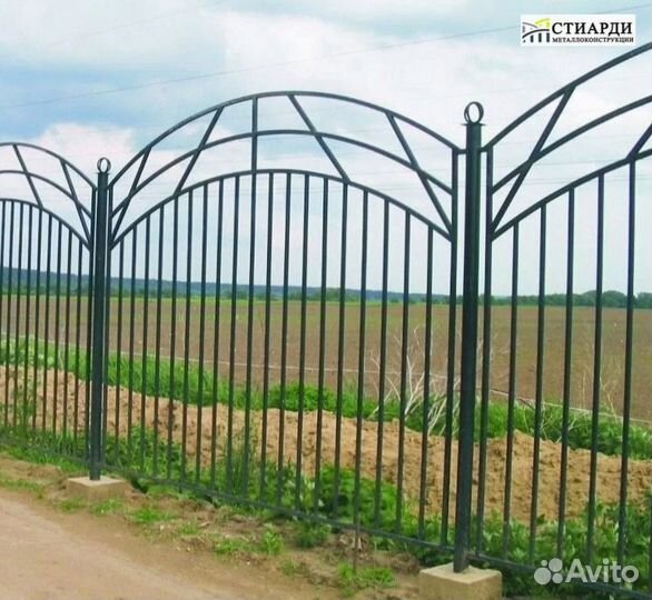 Забор из профлиста