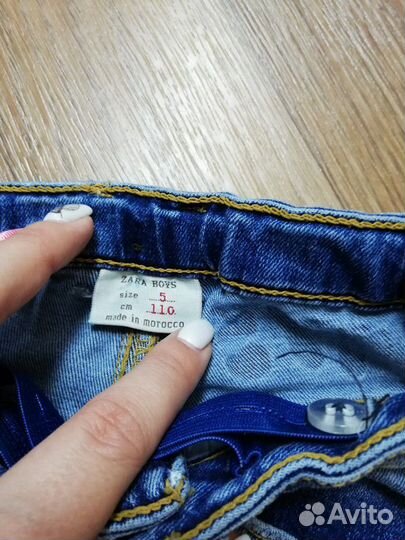 Джинсы zara