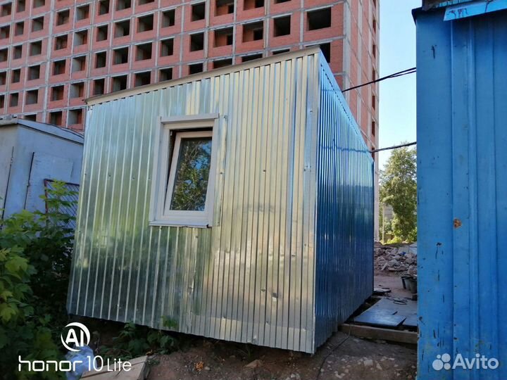 Аренда вагон бытовки