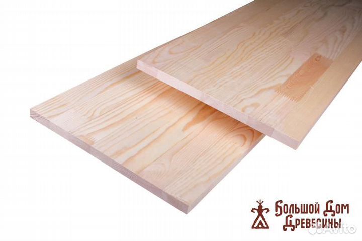 Мебельный щит сосна