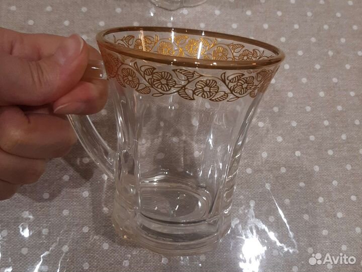 Турецкие стаканы для чая