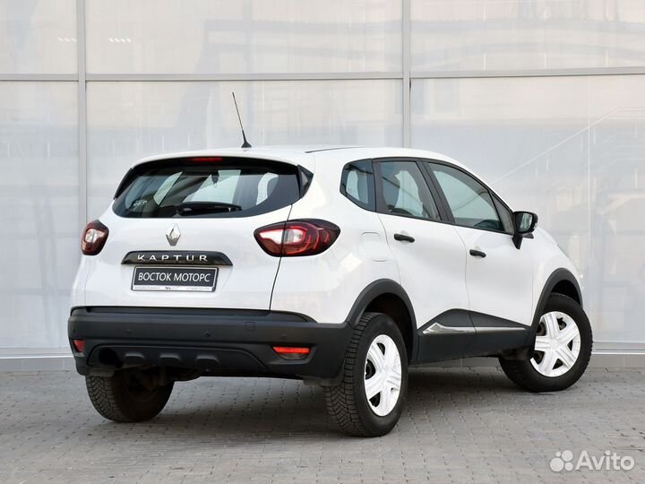 Renault Kaptur 1.6 CVT, 2018, 87 920 км