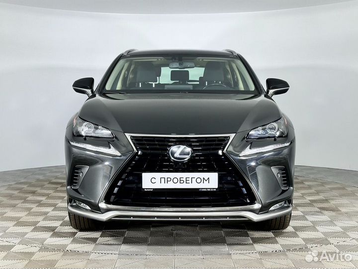 Lexus NX 2.0 CVT, 2020, 36 965 км