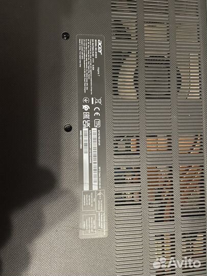 Игровой Acer Aspire 7 A715-75G