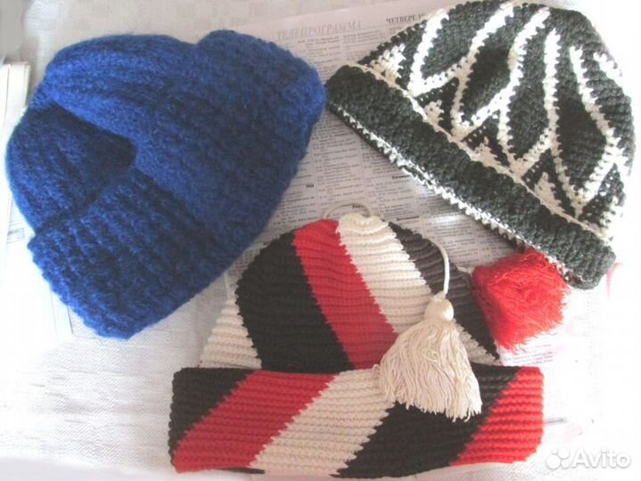 Шапки и шляпы СССР разные, мех
