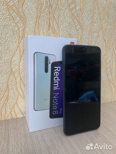 Xiaomi Redmi Note 8 Pro, 6/128 ГБ