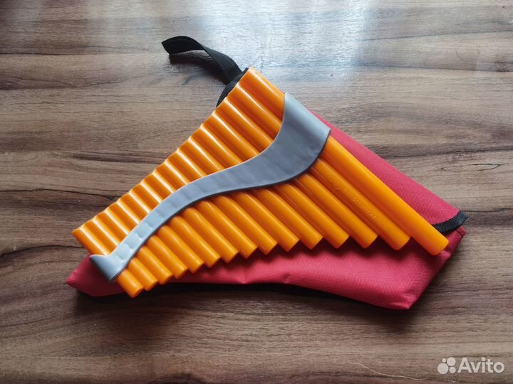 Панфлейта UU 15 отверстий с чехлом