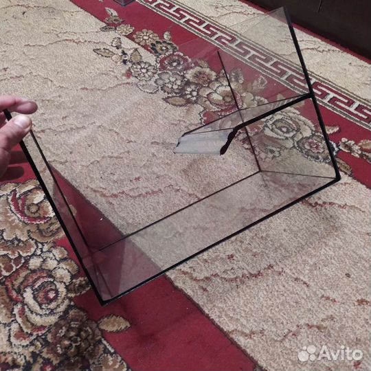 Террариум для красноухой черепахи
