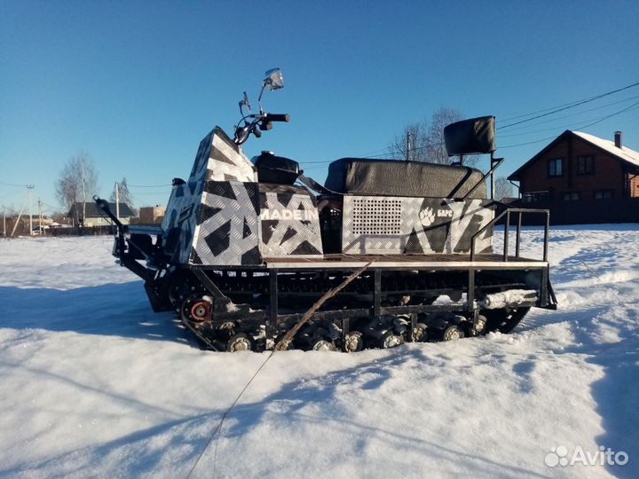 Гусеничный мини вездеход