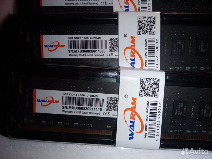 Оперативка ddr3 16gb 32gb 1600mhz доставка