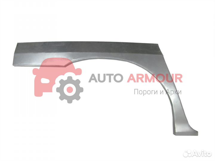 Задние арки Hyundai Starex и другие