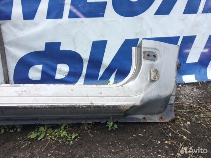 Порог кузова передний правый Nissan X-Trail NT30