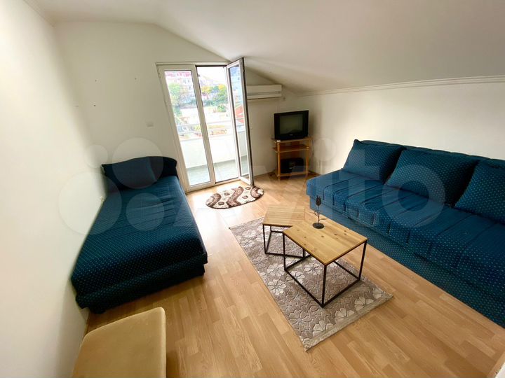 1-к. квартира, 33 м² (Черногория)