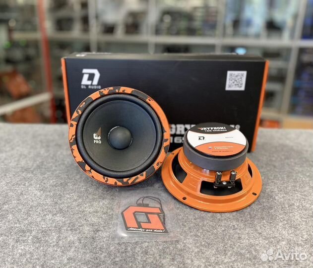 Мидбас DL Audio Gryphon Pro 165 Midbass