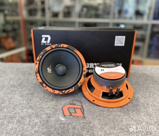 Мидбас DL Audio Gryphon Pro 165 Midbass купить в Белгороде с доставкой ...
